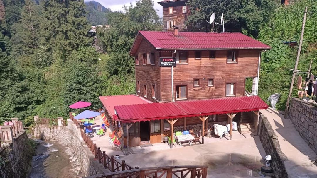 Ferah Butık Otel Çamlıhemşin Bagian luar foto