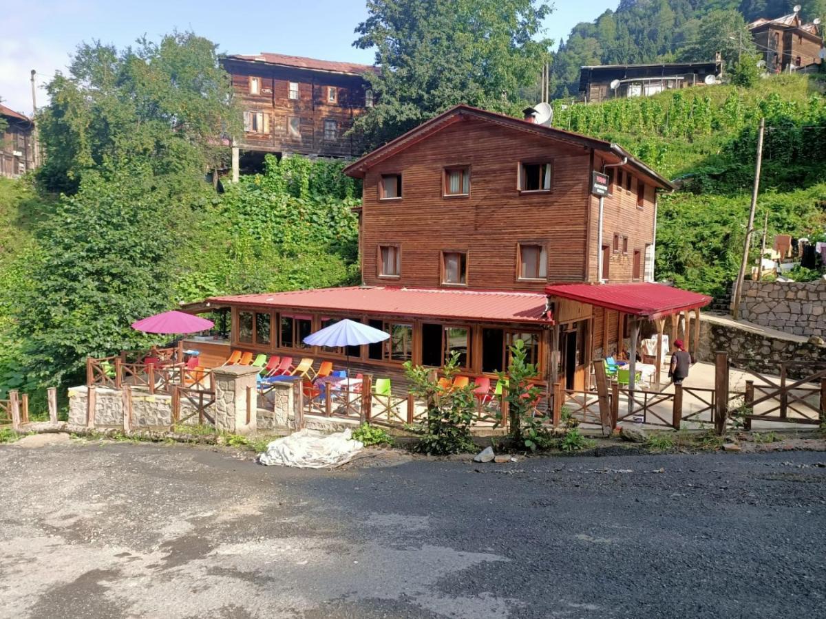 Ferah Butık Otel Çamlıhemşin Bagian luar foto