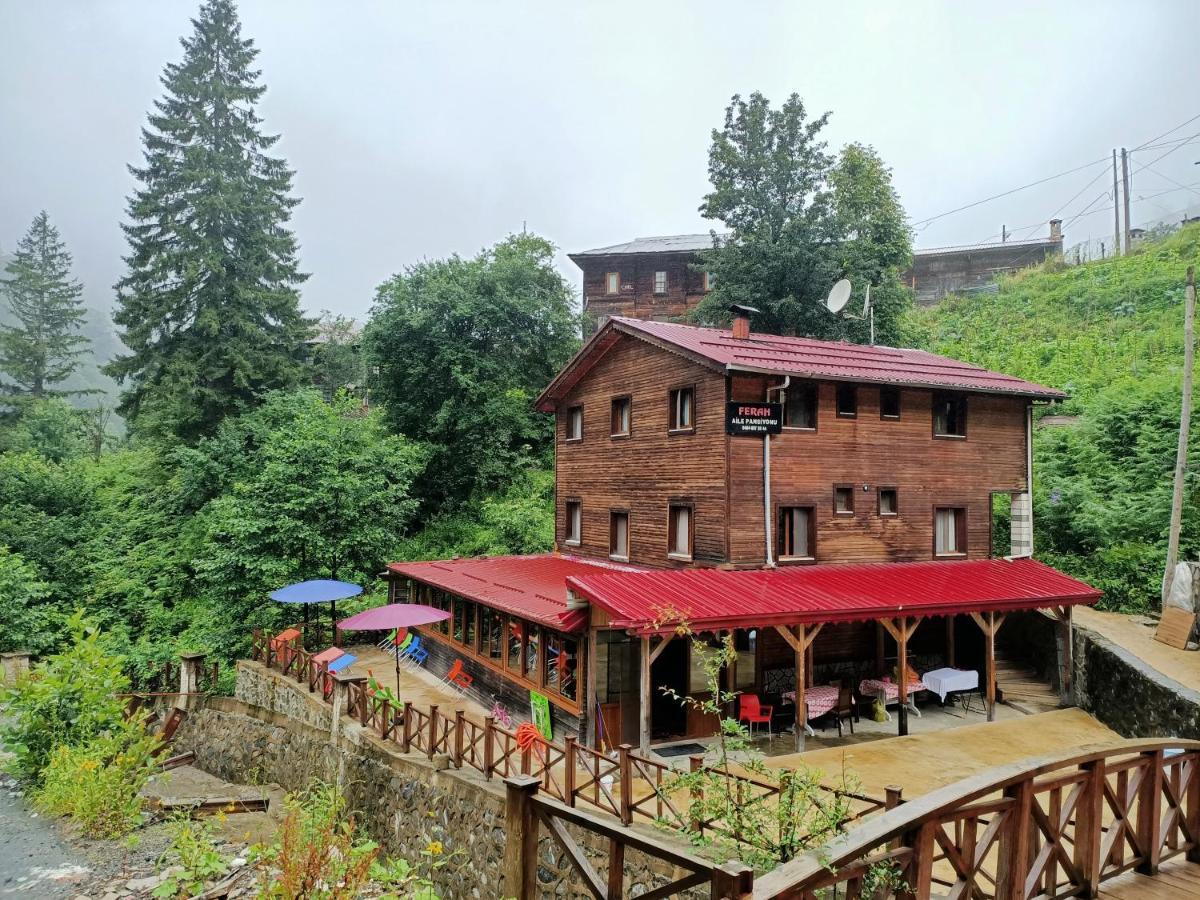 Ferah Butık Otel Çamlıhemşin Bagian luar foto