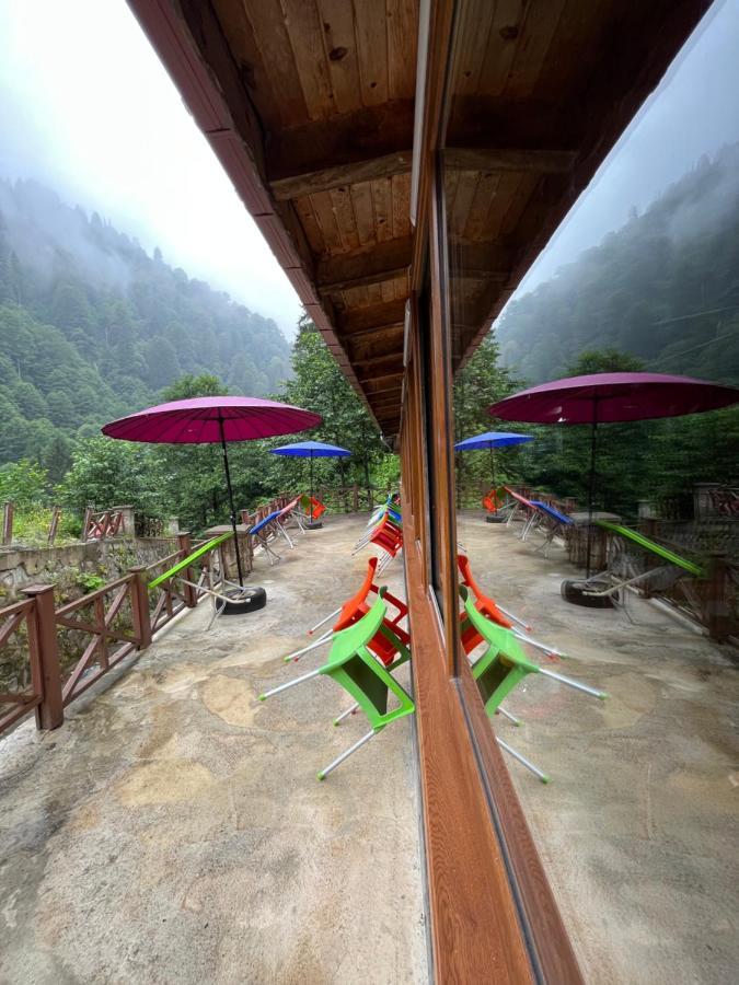 Ferah Butık Otel Çamlıhemşin Bagian luar foto