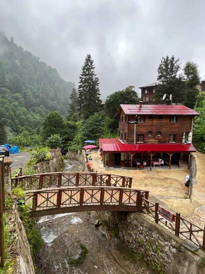 Ferah Butık Otel Çamlıhemşin Bagian luar foto