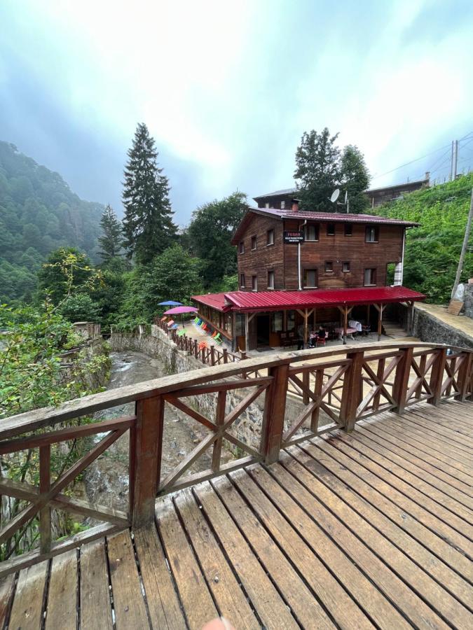 Ferah Butık Otel Çamlıhemşin Bagian luar foto