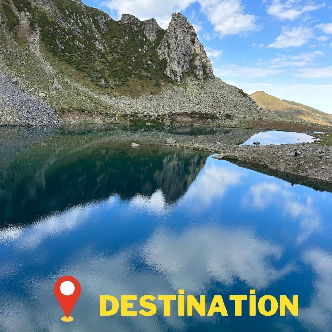 Ferah Butık Otel Çamlıhemşin Bagian luar foto